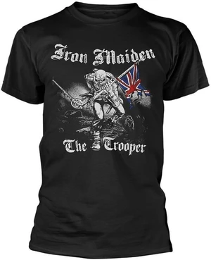 Iron Maiden Tricou Sketched Trooper Unisex Black XL