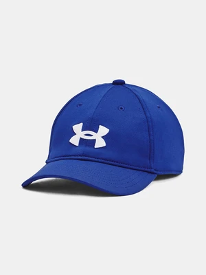 Šiltovka Under Armour Boy's UA Blitzing Adj-BLU