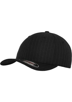 Flexfit Pinstripe blk/wht