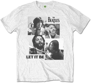 The Beatles Camiseta de manga corta Let It Be Kids Blanco 11 - 12 Y