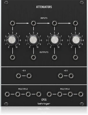 Behringer CP35 Attenuators Sistema modular