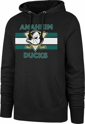 Anaheim Ducks NHL Burnside Pullover Hoodie Jet Black S Sudadera