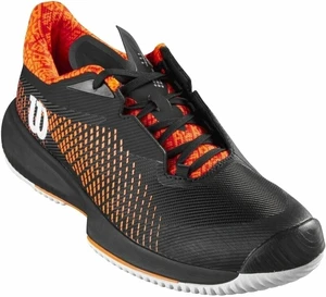 Wilson Kaos Swift 1.5 Mens Tennis Shoe Black/Phantom/Shocking Orange 45 1/3 Zapatillas Tenis de Hombre