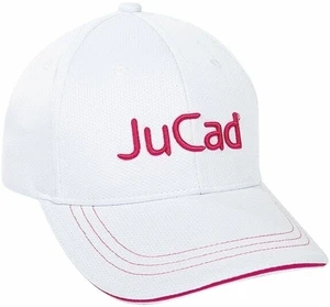 Jucad Strong White/Pink UNI Gorra