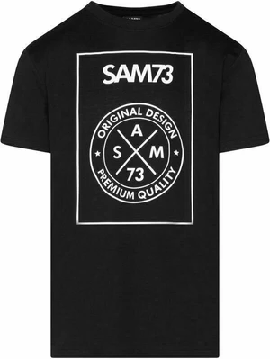 SAM73 Ray Black S Tricou