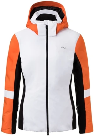 Kjus Formula White/Kjus Orange 34 Jachetă schi