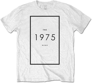 The 1975 Tricou Original Logo Unisex White S