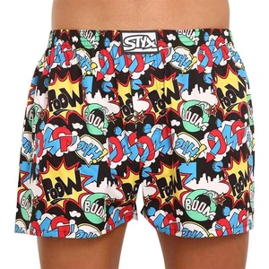 Men's Boxer Shorts Styx art Classic Oversized Rubber OMG