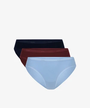 Briefs Atlantic 3LP-195 A'3 S-2XL navy blue-blue-ochre 059