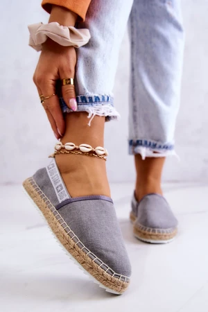 Espadryle damskie BIG STAR SHOES