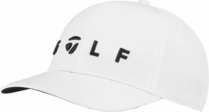 TaylorMade Golf Logo White UNI Casquette