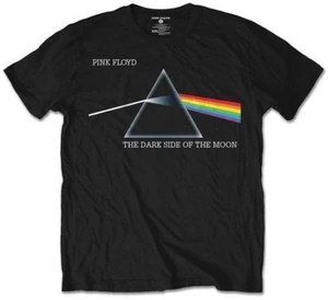 Pink Floyd T-shirt Dark Side of the Moon Unisex  Black S