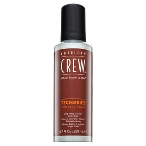 American Crew Tech Series Control Foam stylingová pěna pro definici a tvar 200 ml