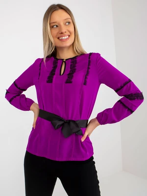 Blouse-LK-BZ-506122.35X-purple