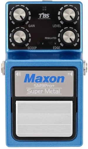 Maxon SM-9 Pro+ Super Metal Gitarový efekt