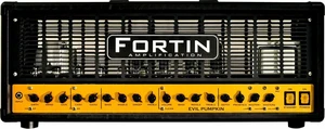 Fortin Evil Pumpkin 100W Valve Amp Head Amplificatore a Valvole