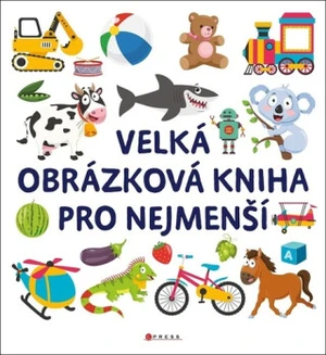 Velká obrázková kniha pro nejmenší - kolektiv autorů