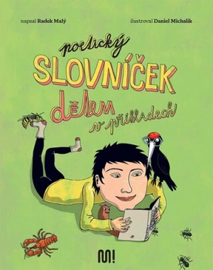 Poetický slovníček dětem v příkladech - Radek Malý