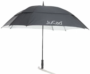 Jucad Windproof With Pin Black Parasol