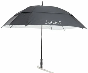 Jucad Windproof With Pin Parasol Black