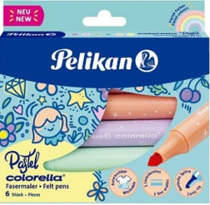 Pastelové Fixy Pelikan Colorella