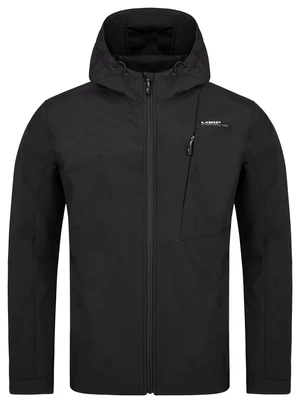 Kurtka męska softshell LOAP LAVRON Czarna