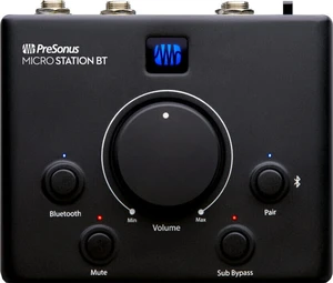 Presonus Micro Station BT Monitor választó / vezérlő