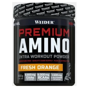 WEIDER Premium Amino - nestimulační předtréninková směs  800 g