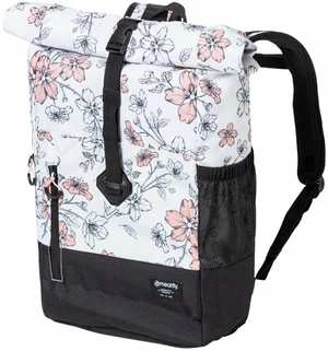 Meatfly Holler Backpack Blossom White 28 L Zaino