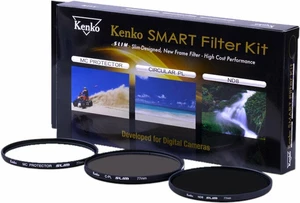 Kenko Smart Filter 3-Kit Protect/CPL/ND8 40,5mm Objektivfilter