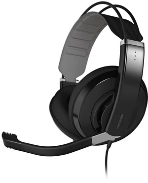 Superlux HMC681EVO Fekete-Szürke PC headset