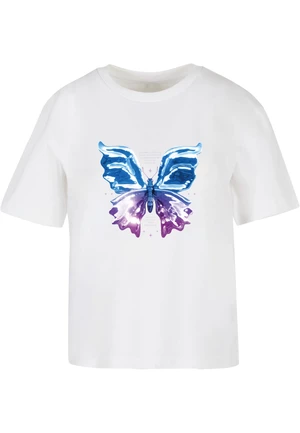 Dámské tričko Chromed Butterfly Tee - bílé