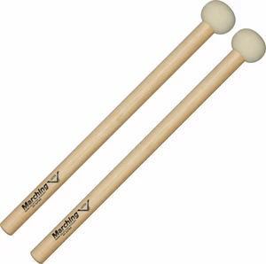 Vater MV-B2PWR Power Bass Drum Mallet 2 Baguettes pour tambours de marche