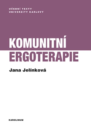 Komunitní ergoterapie - Jana Jelínková - e-kniha