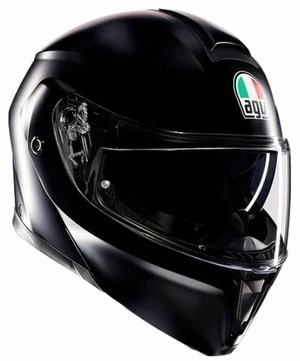 AGV Streetmodular Matt Black XL Casco