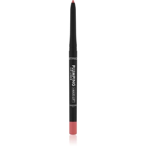 Catrice Plumping matná tužka na rty s ořezávátkem odstín 200 Rosie Feels Rosy 0,35 g