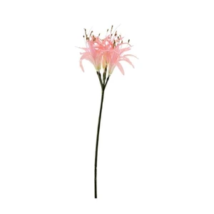 Nerine řezaná umělá růžová 91cm