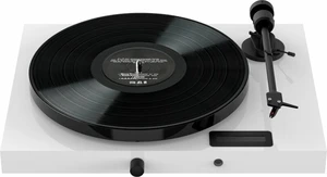 Pro-Ject Juke Box E1 OM5e High Gloss White Giradischi