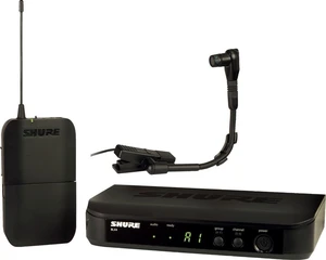 Shure BLX14E/B98 Sistema inalámbrico K3E: 606-630 MHz