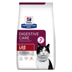 HILL'S Prescription Diet i/d kuře granule pro kočky 3 kg