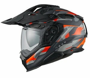 Nexx X.WED3 Trailmania Grey/Orange MT L Casco