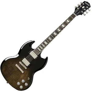 Epiphone SG Modern Figured Trans Black Fade Guitare électrique