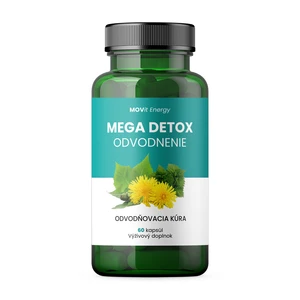 MOVit MEGA DETOX ODVODNENIE