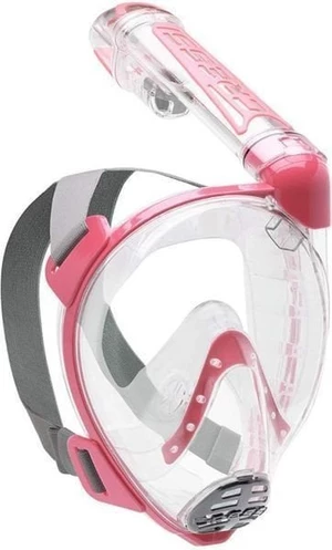 Cressi Duke Clear/Pink Transparent S/M Tauchermaske