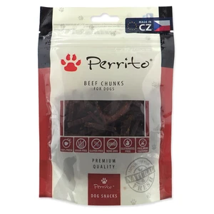 PERRITO Beef chunks pochoutka pro psy 100 g