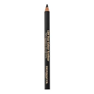 Dermacol 12H True Colour Eyeliner kredka do oczu 8 Black 2 g