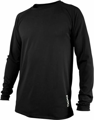 POC Essential DH LS Jersey Carbon Black S