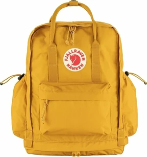 Fjällräven Kånken Outlong Hátizsák Ochre 18 L