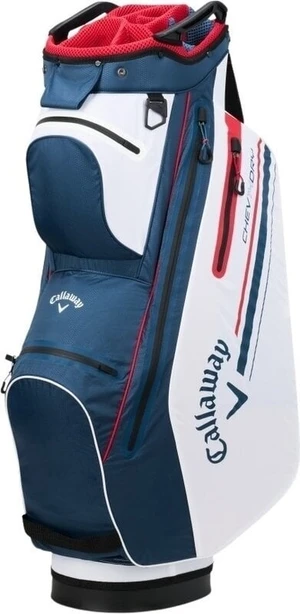 Callaway Chev Dry 14 Navy/White/Red Torba na wózek golfowy