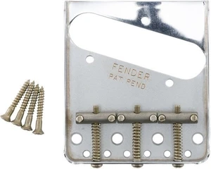 Fender Road Worn Tele Bridge Assembly Gitarrenbrücke